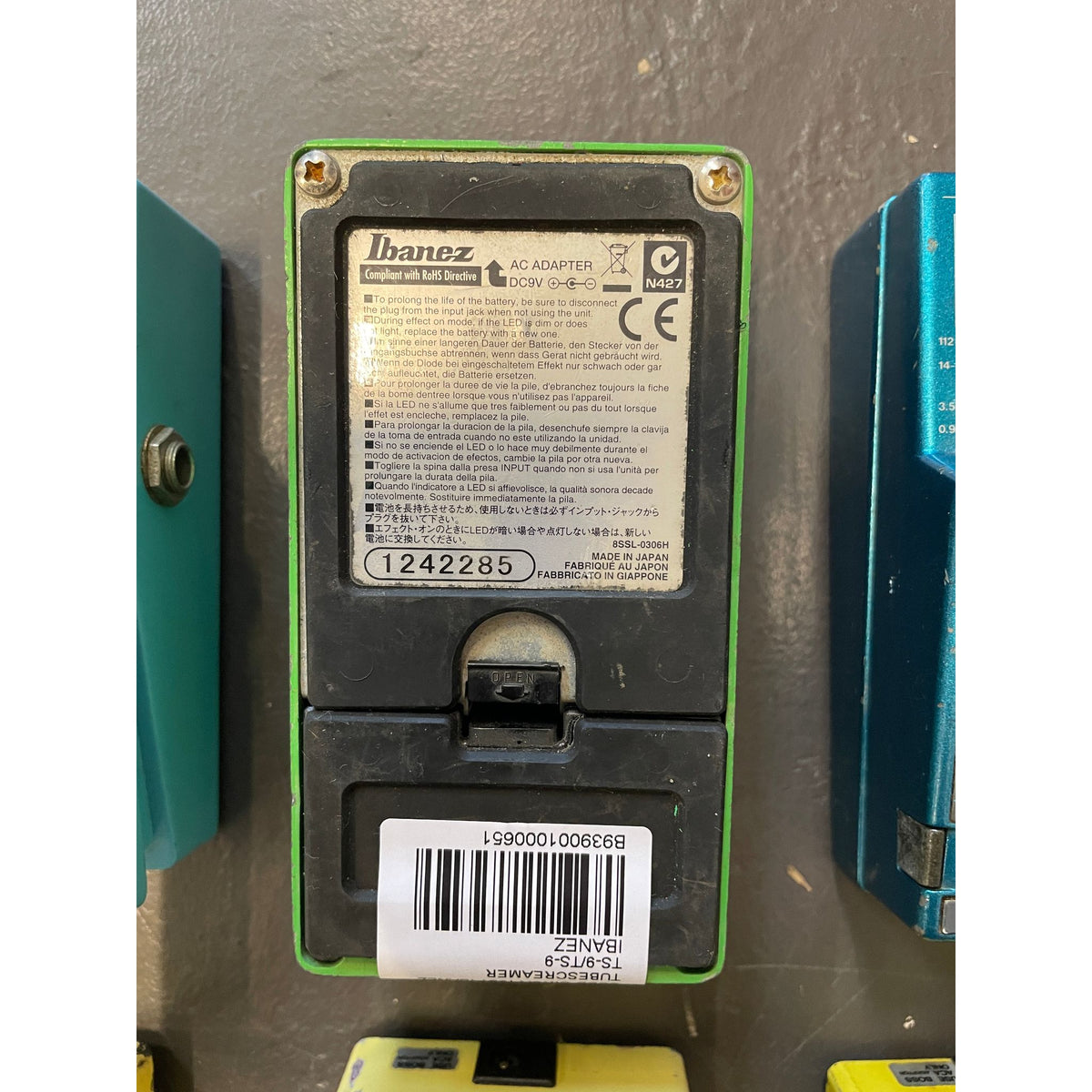 Used Ibanez TS9 Tubescreamer 1981 Japan