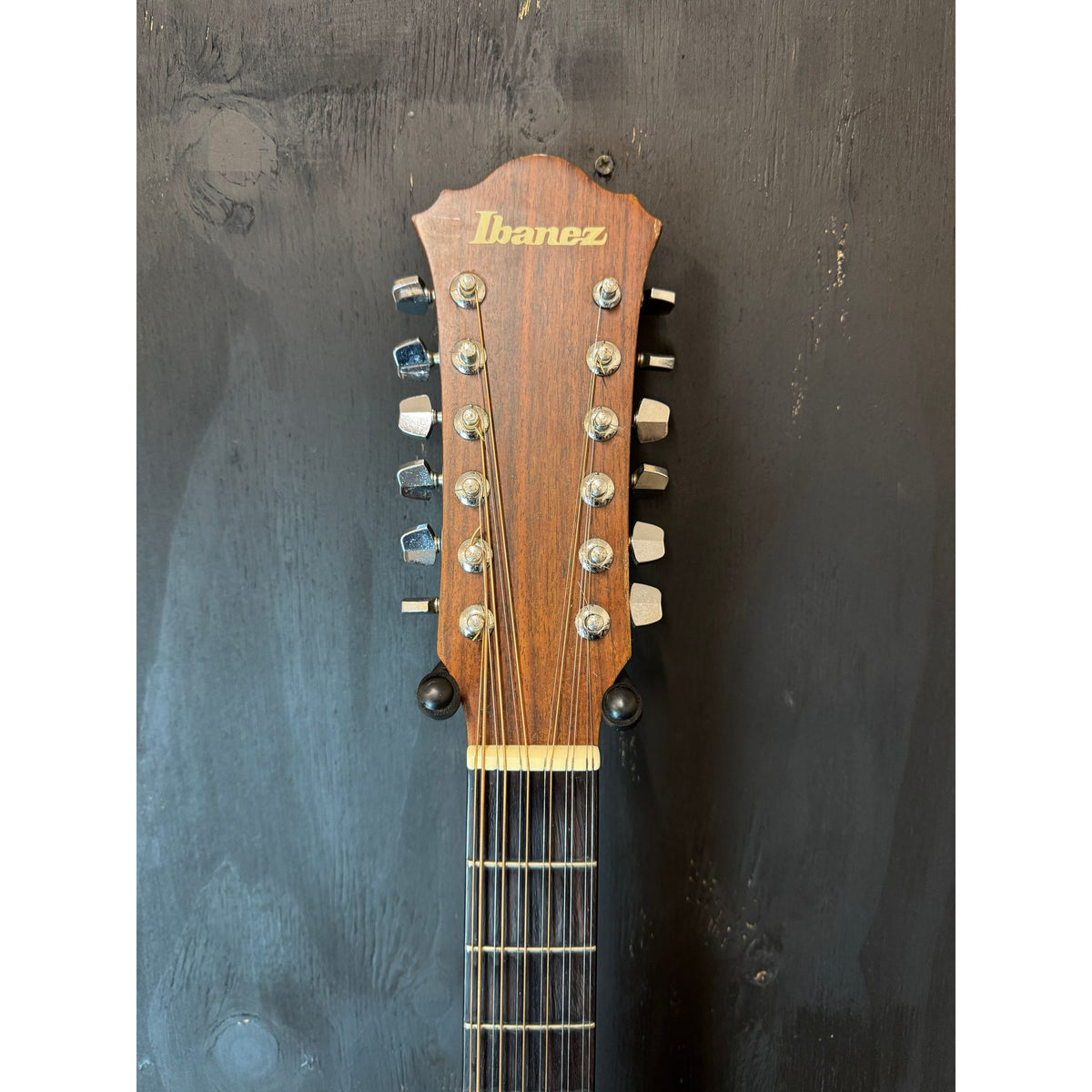 Used Ibanez 12 String Acoustic Guitar V302BS with Hardcase