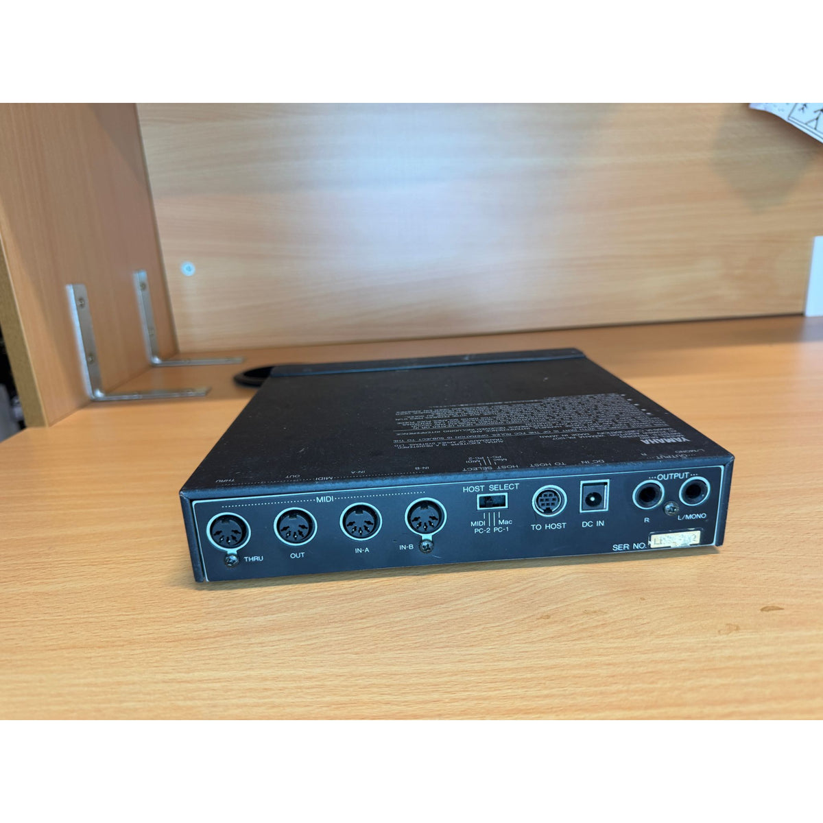 Used Yamaha MU-80 Tone Generator MIDI Sound Source