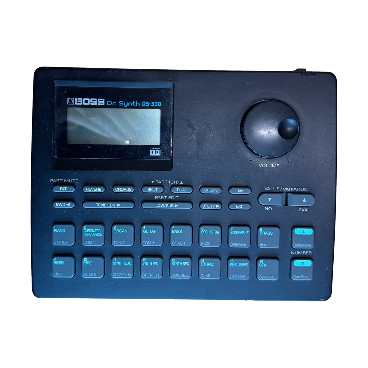 Used Boss Dr Synth DS330 Sound Module