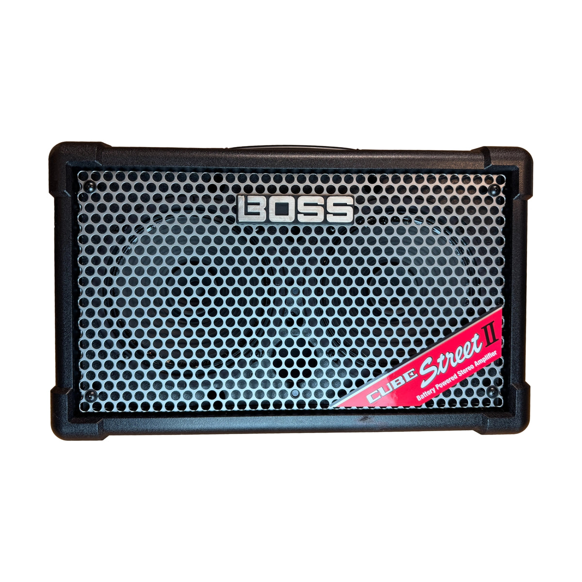 Used Boss Street Cube II Battery Powered Amp
