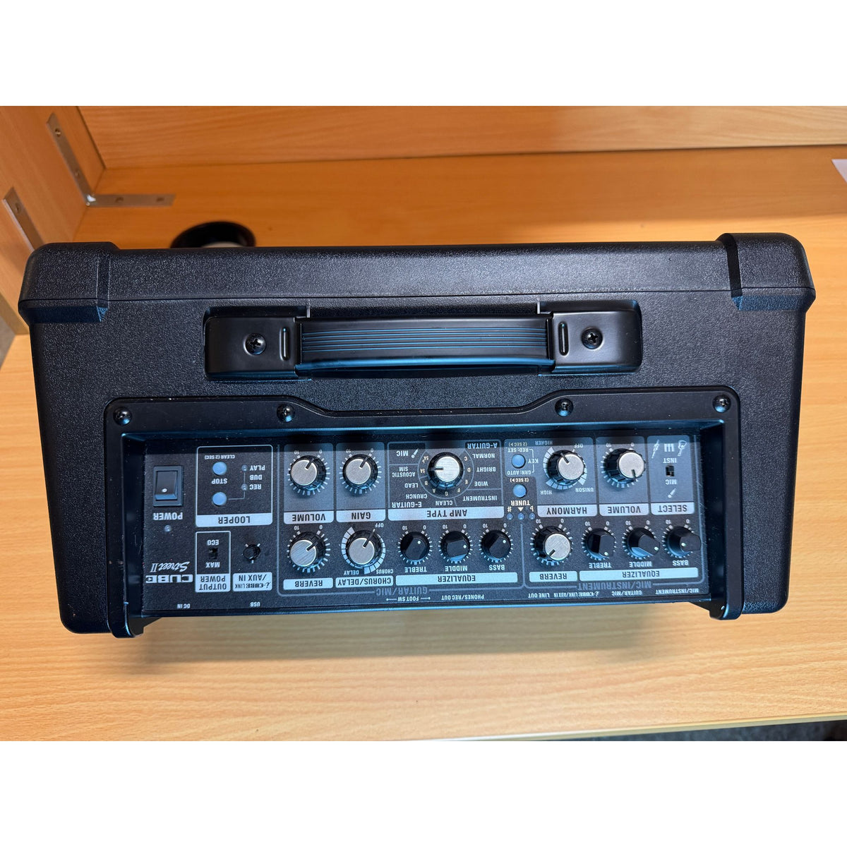 Used Boss Street Cube II Battery Powered Amp