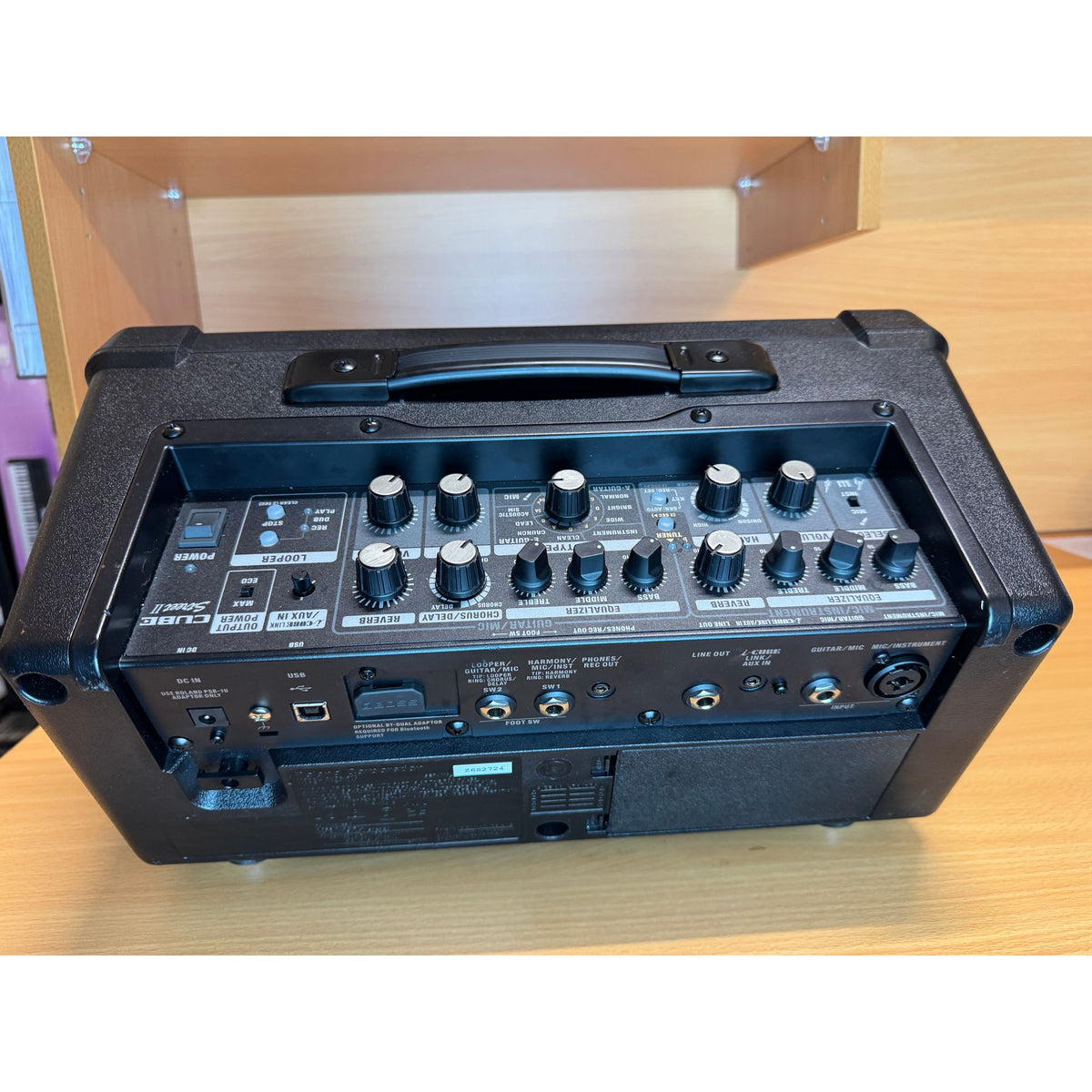 Used Boss Street Cube II Battery Powered Amp