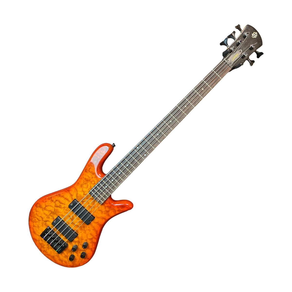 Used Spector 5 String Bass Made in Korea with Hardcase