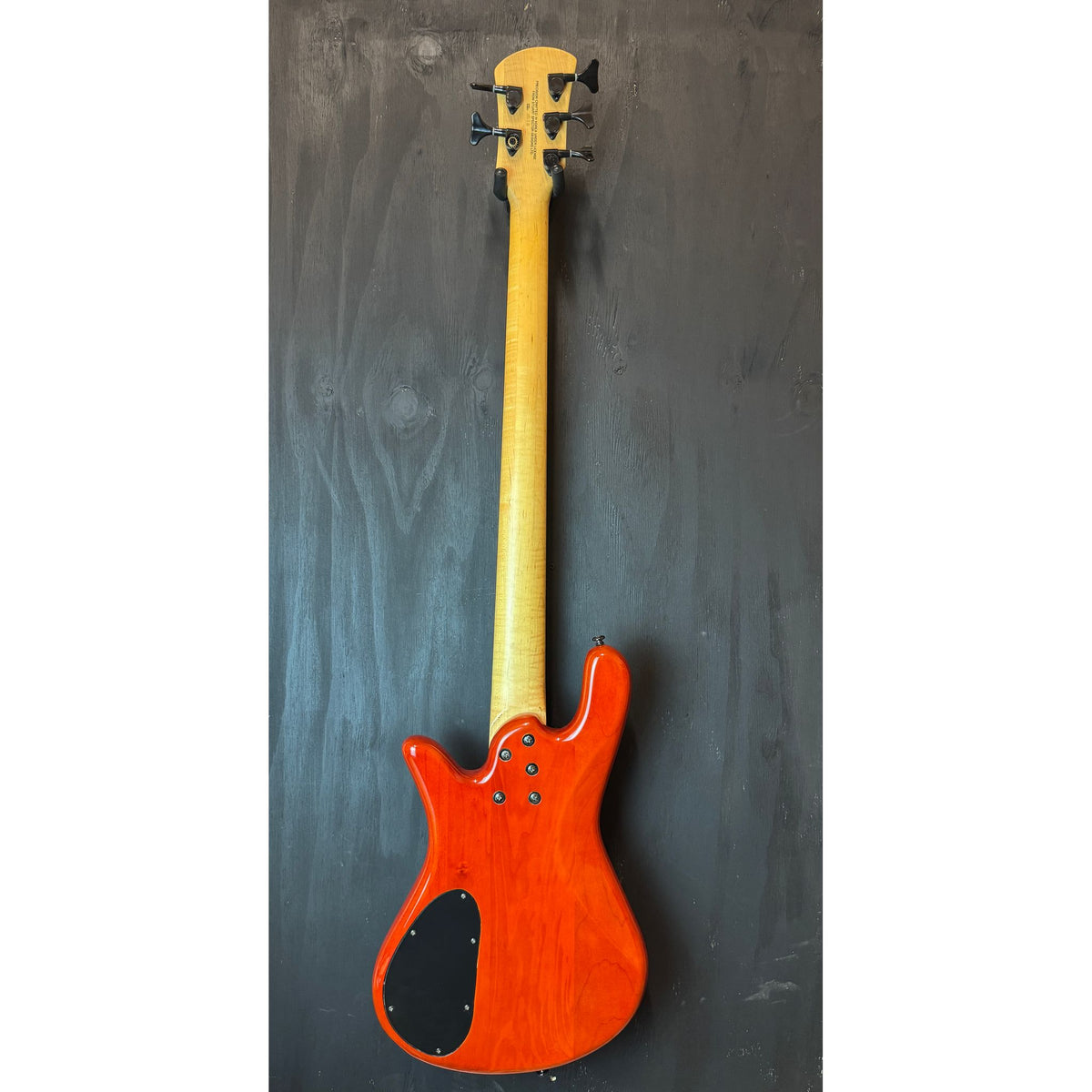 Used Spector 5 String Bass Made in Korea with Hardcase