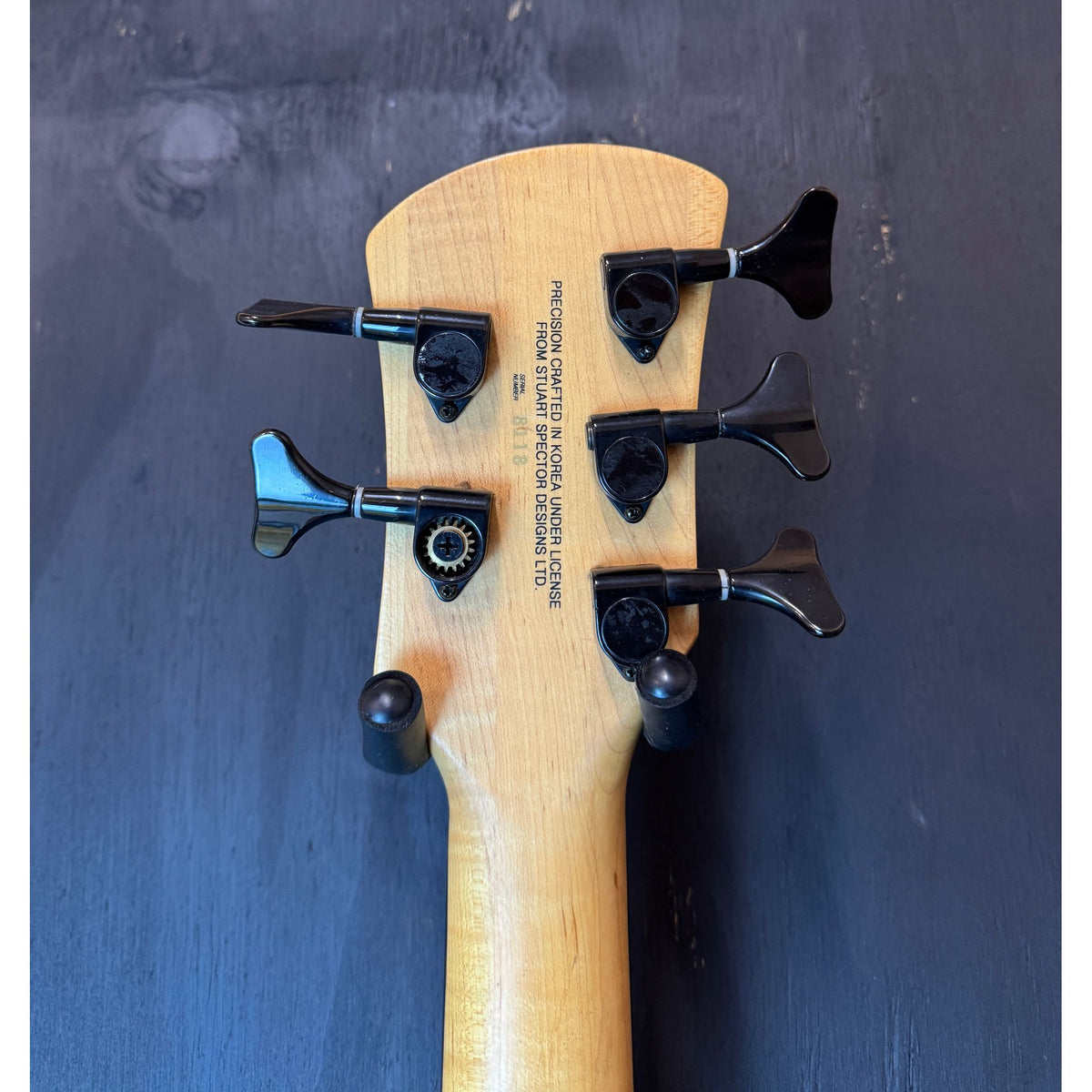 Used Spector 5 String Bass Made in Korea with Hardcase