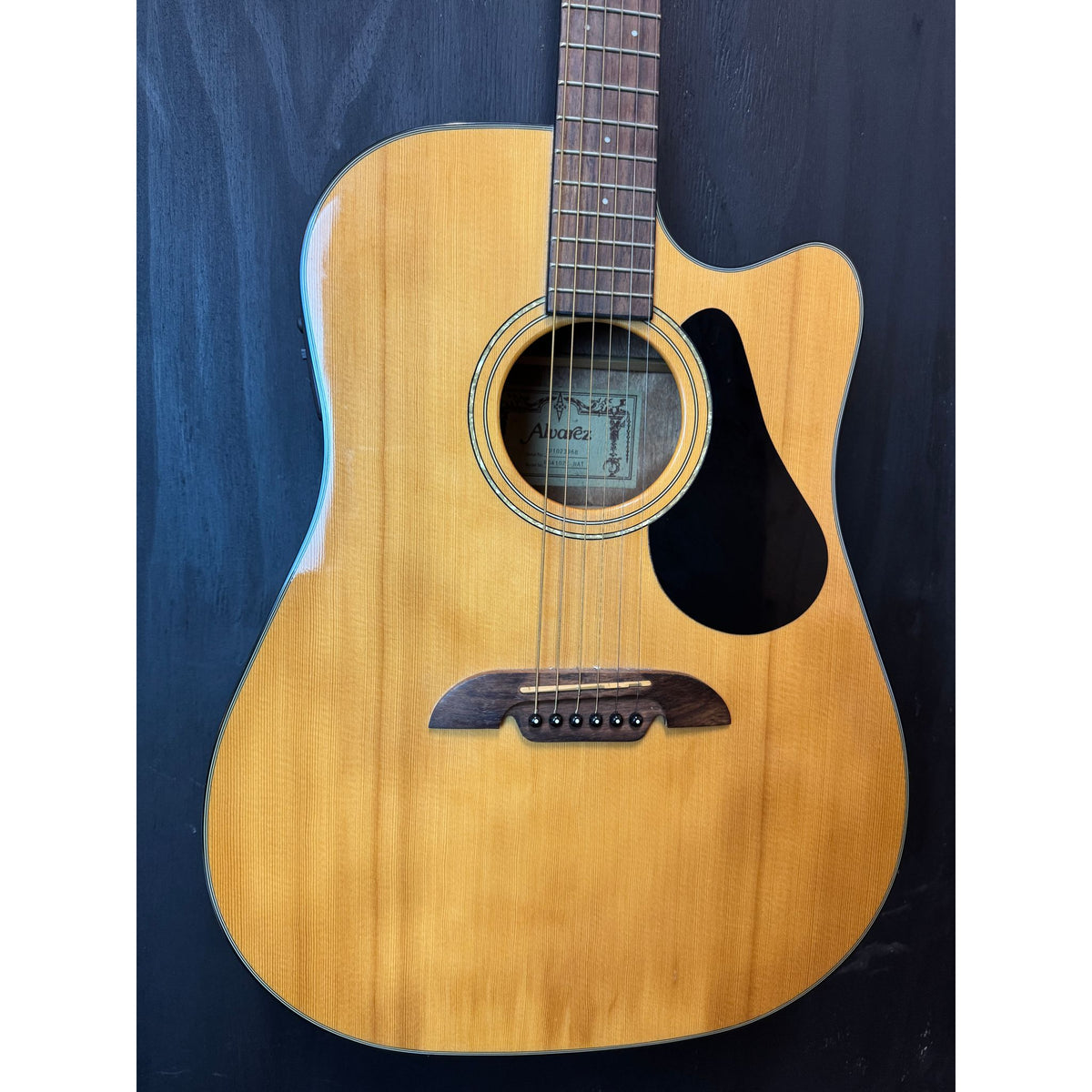 Used Alvarez RD4102C Acoustic Guitar with Cutaway and Pickup