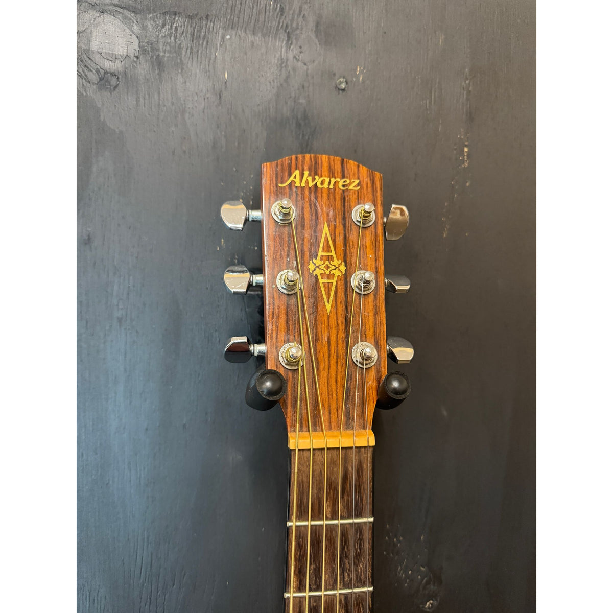 Used Alvarez RD4102C Acoustic Guitar with Cutaway and Pickup