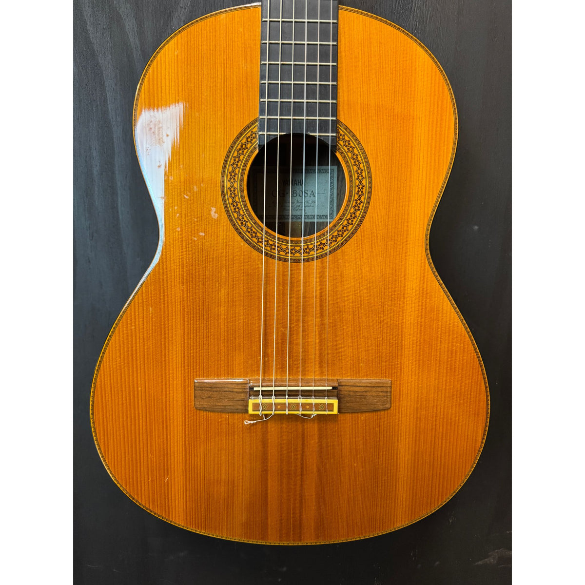 Yamaha CG-180sa Classical in Hardcase