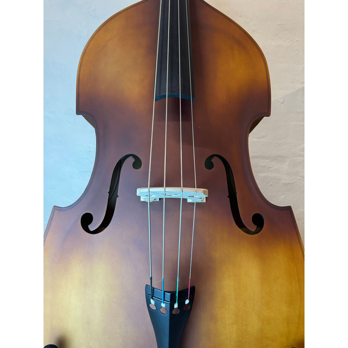 Used Vivo Neo 1/2 Size Double Bass with Bow and Bag