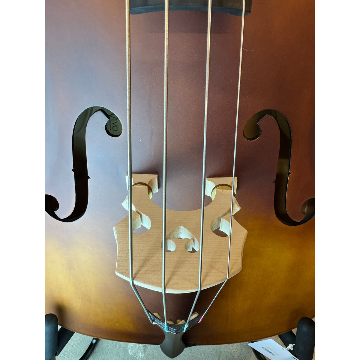 Used Vivo Neo 1/2 Size Double Bass with Bow and Bag