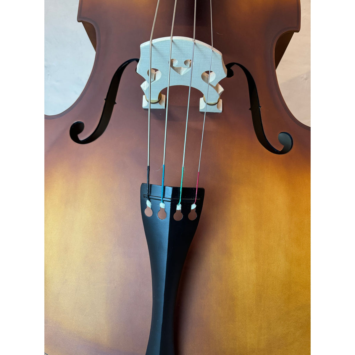Used Vivo Neo 1/2 Size Double Bass with Bow and Bag