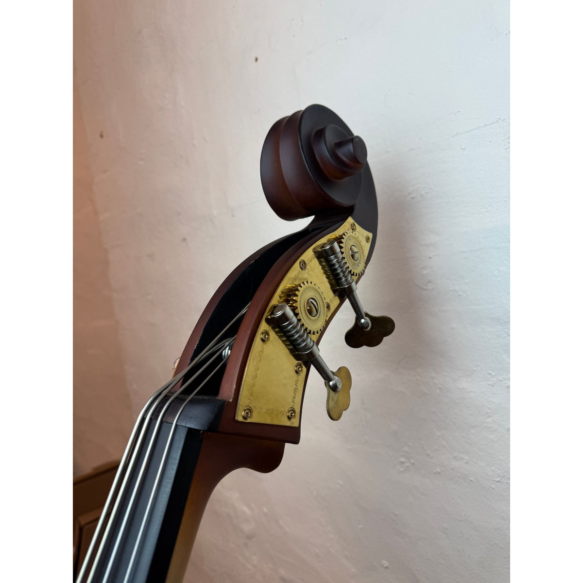 Used Vivo Neo 1/2 Size Double Bass with Bow and Bag