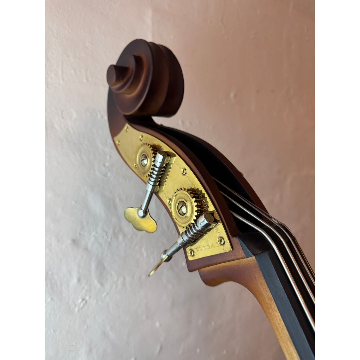 Used Vivo Neo 1/2 Size Double Bass with Bow and Bag