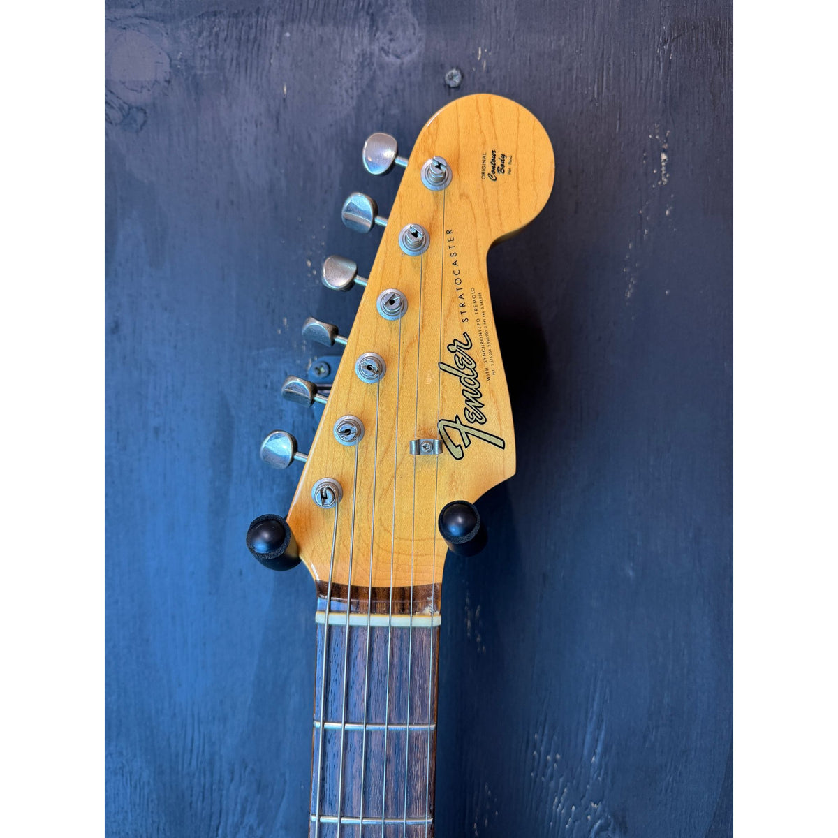 Used 2019 Original 60s Fender Stratocaster Shell Pink with Hardcase