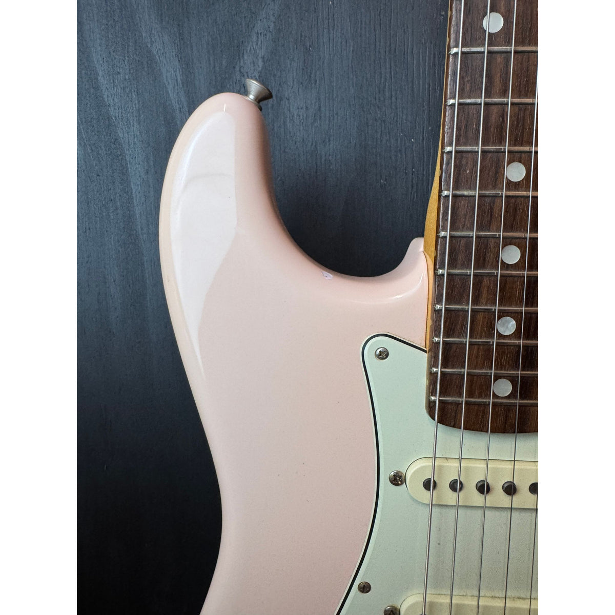 Used 2019 Original 60s Fender Stratocaster Shell Pink with Hardcase