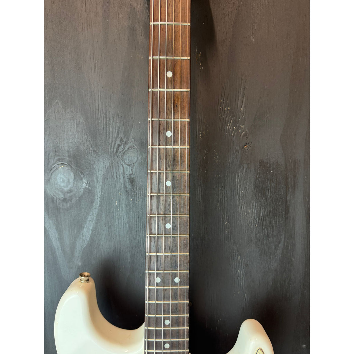Used Squier Sonic Stratocaster Electric Guitar White