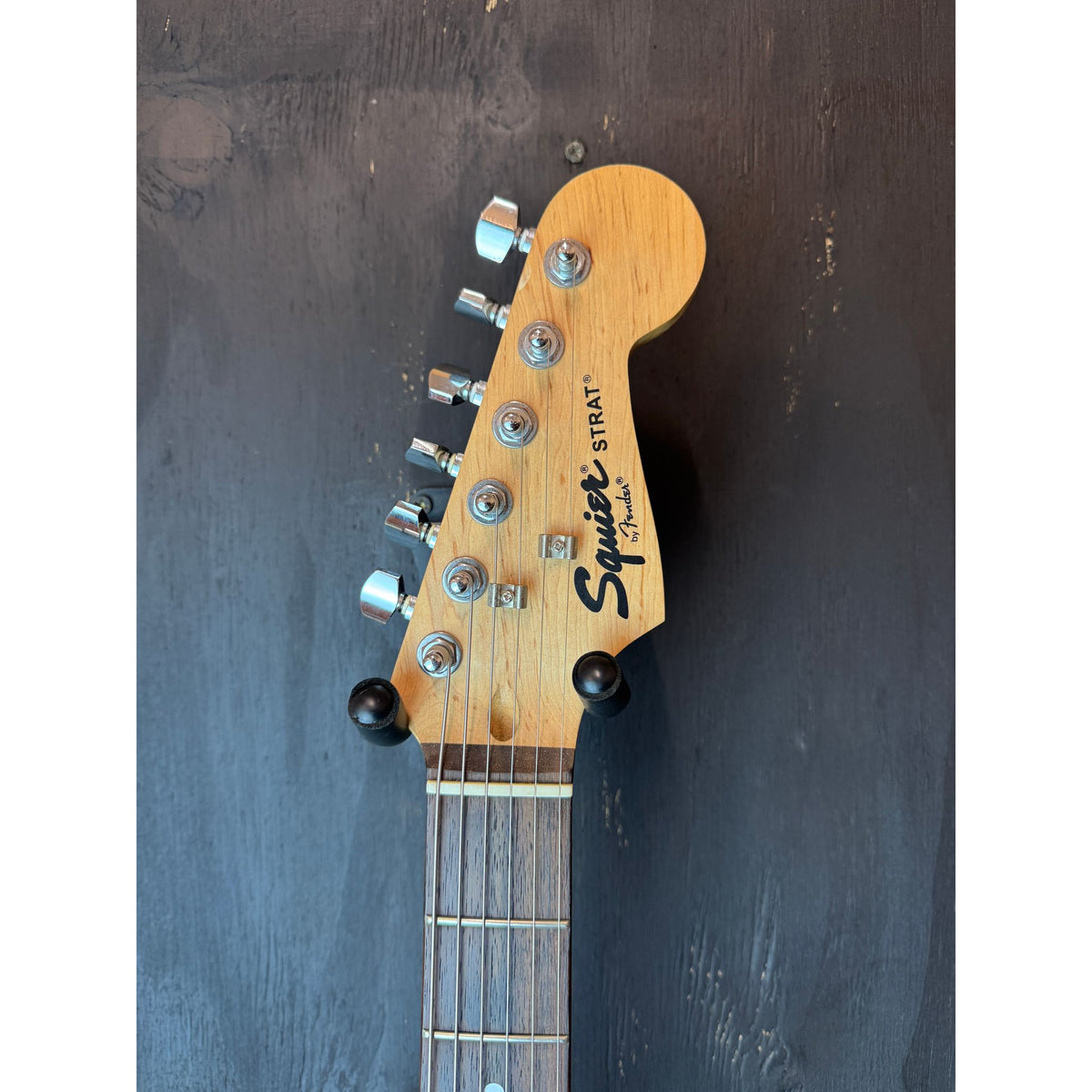 Used Squier Sonic Stratocaster Electric Guitar White
