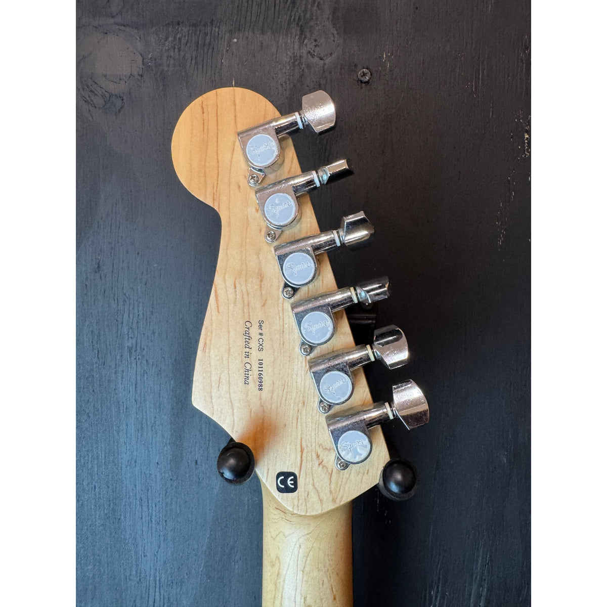 Used Squier Sonic Stratocaster Electric Guitar White