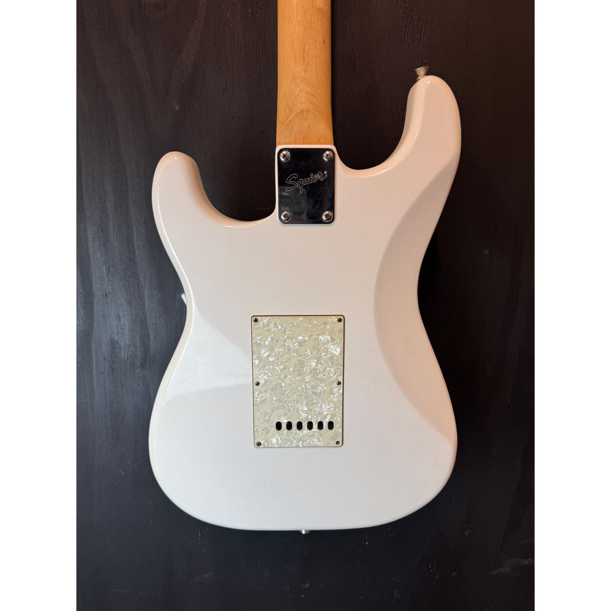 Used Squier Sonic Stratocaster Electric Guitar White