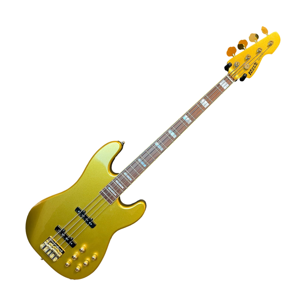 Used Mark Bass JP Bass Jazz Gold with Soft Case