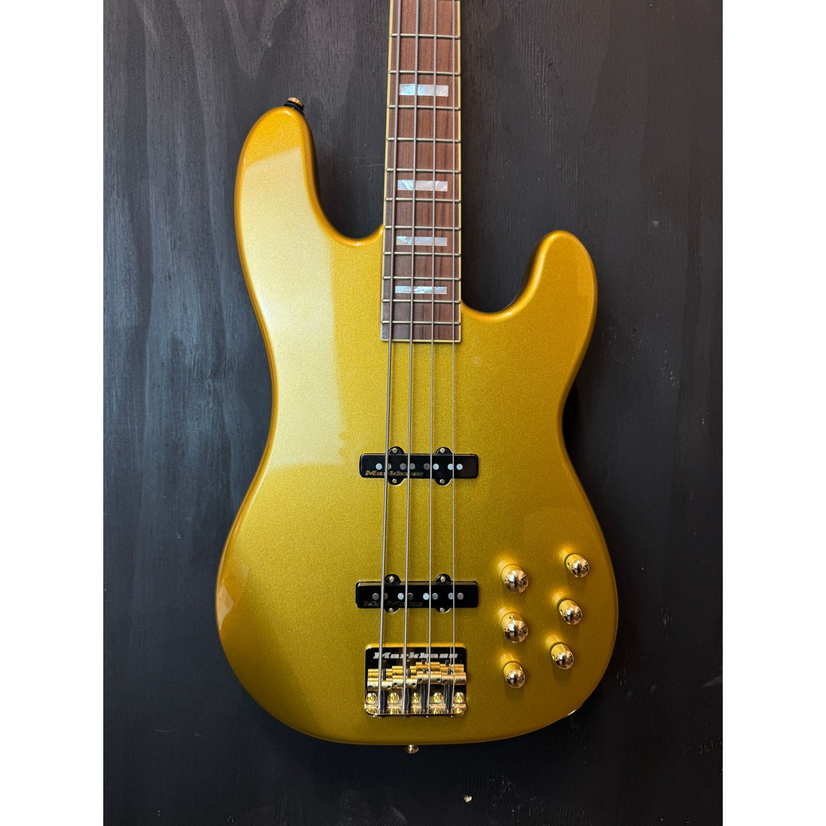 Used Mark Bass JP Bass Jazz Gold with Soft Case