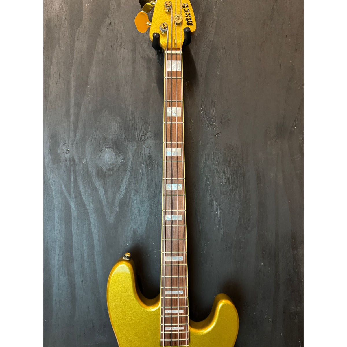 Used Mark Bass JP Bass Jazz Gold with Soft Case
