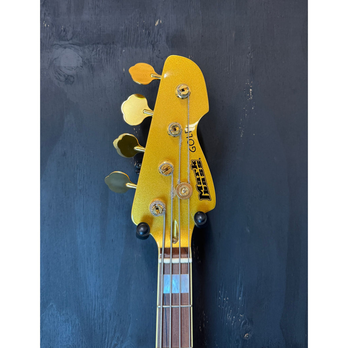 Used Mark Bass JP Bass Jazz Gold with Soft Case