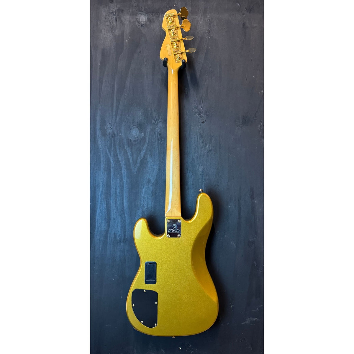 Used Mark Bass JP Bass Jazz Gold with Soft Case
