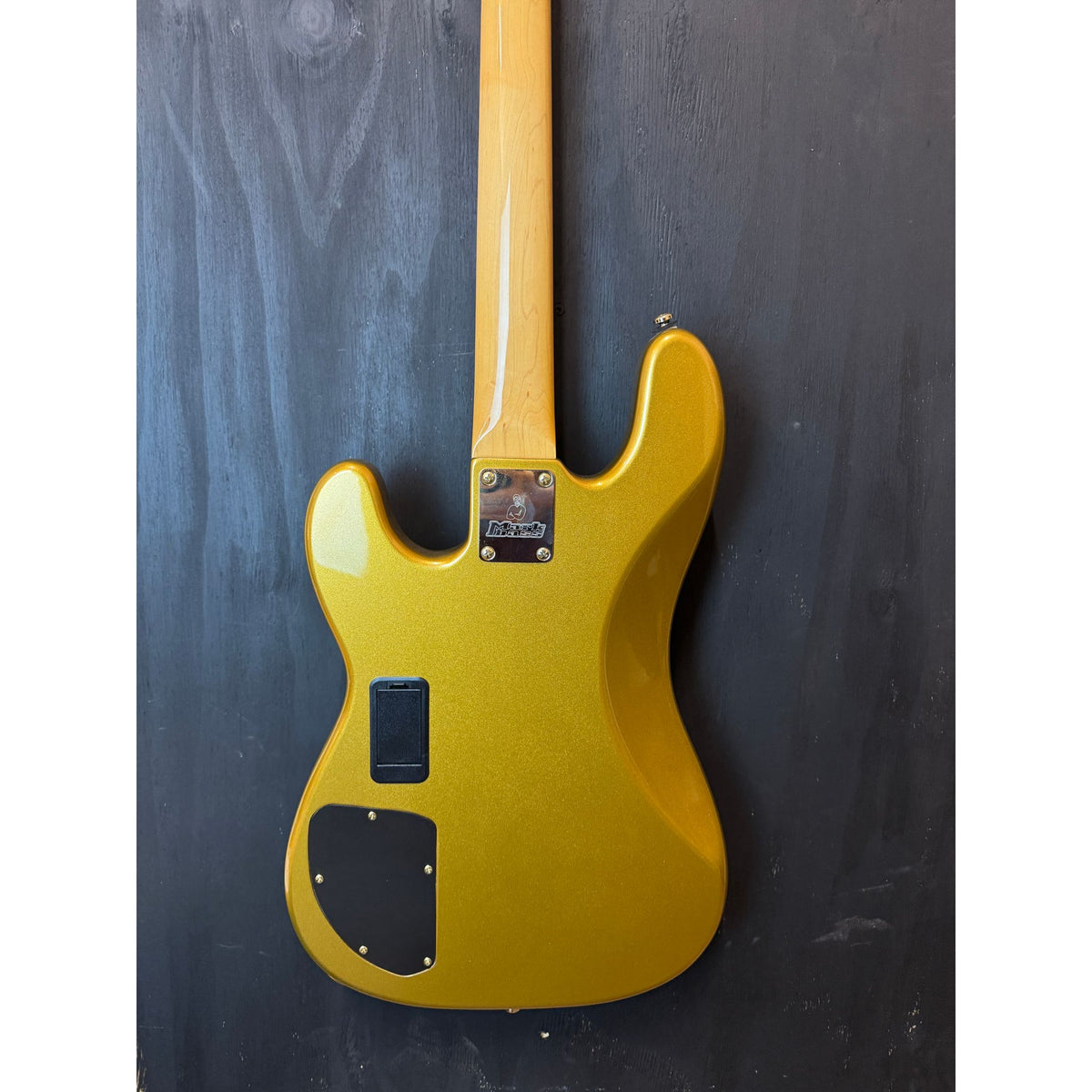 Used Mark Bass JP Bass Jazz Gold with Soft Case