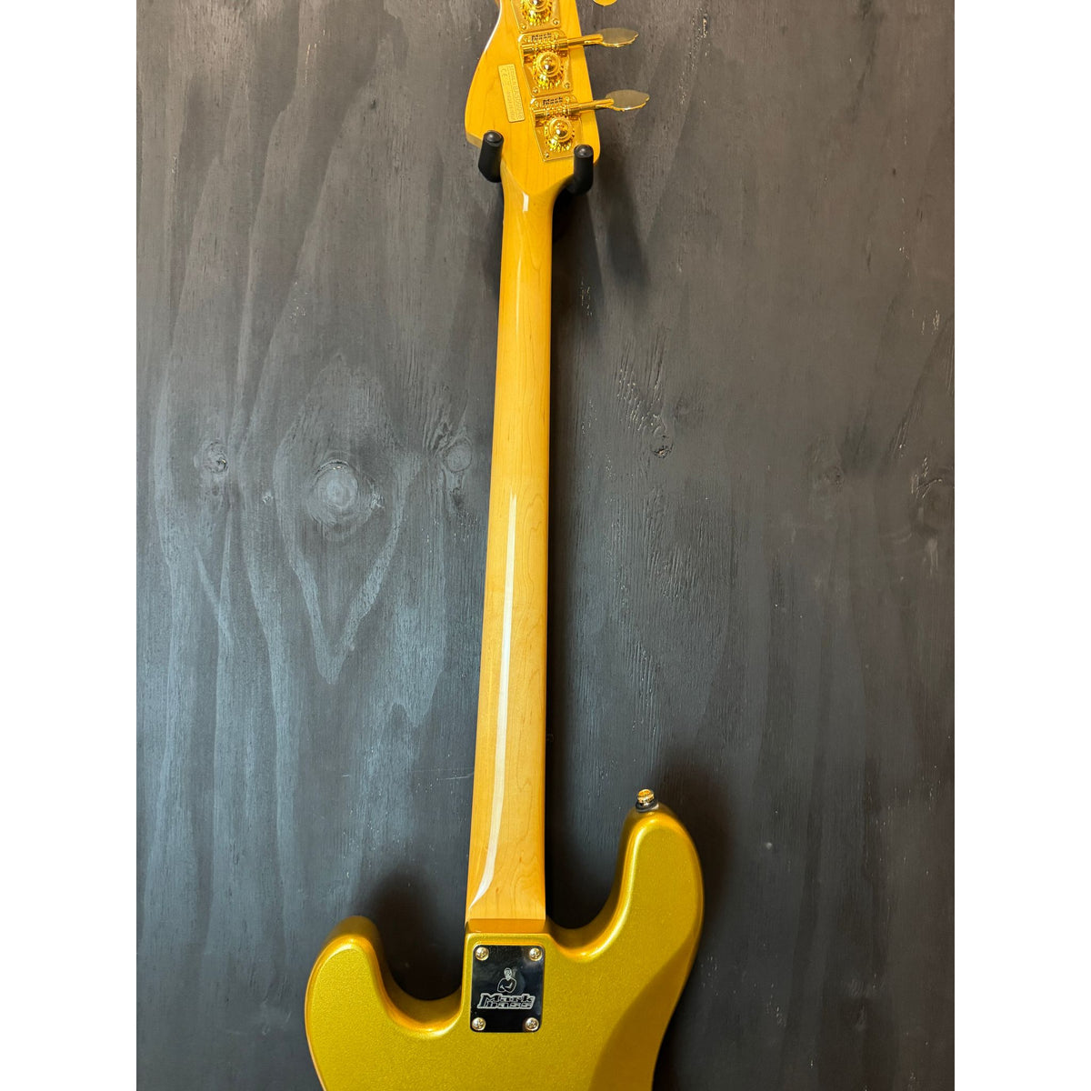 Used Mark Bass JP Bass Jazz Gold with Soft Case