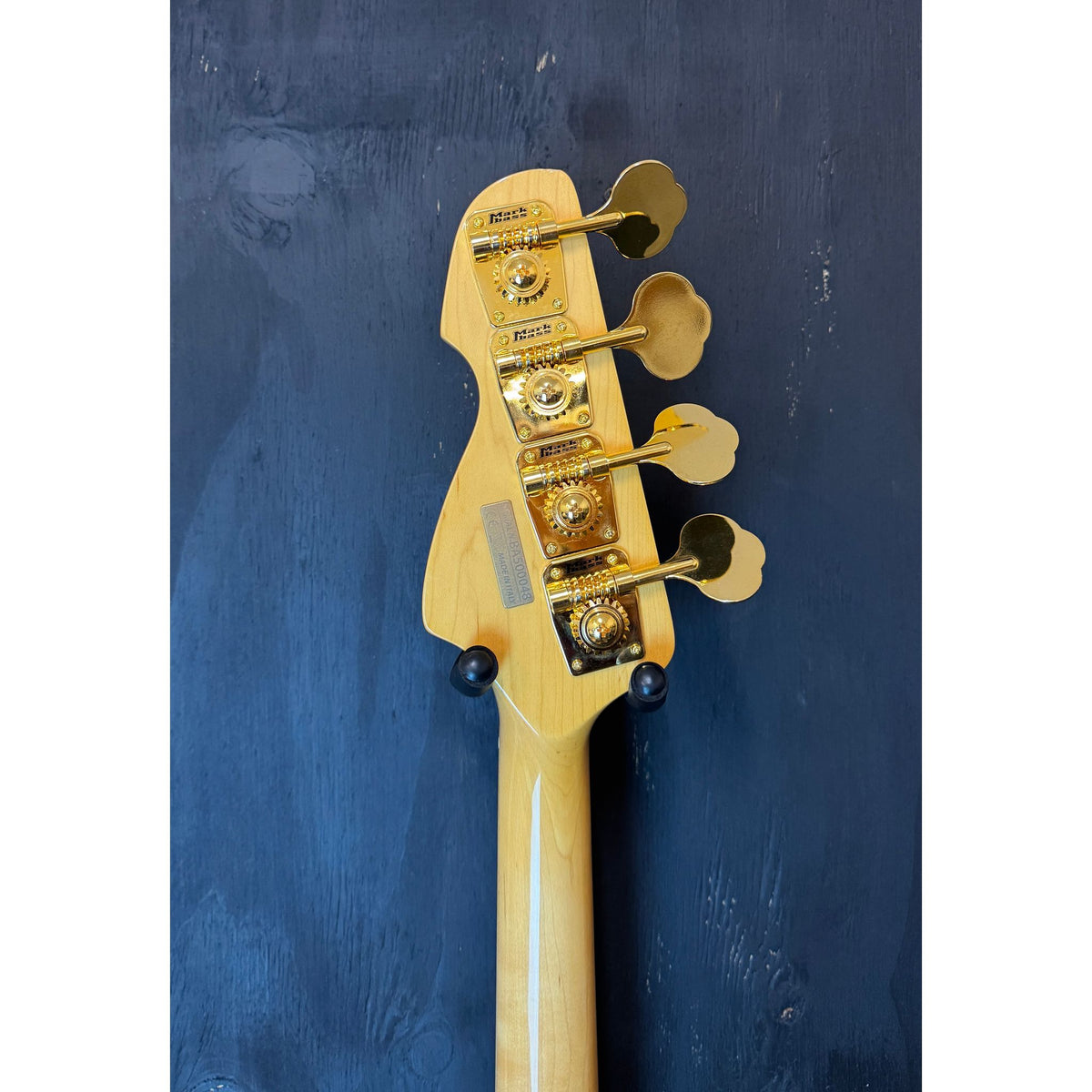 Used Mark Bass JP Bass Jazz Gold with Soft Case