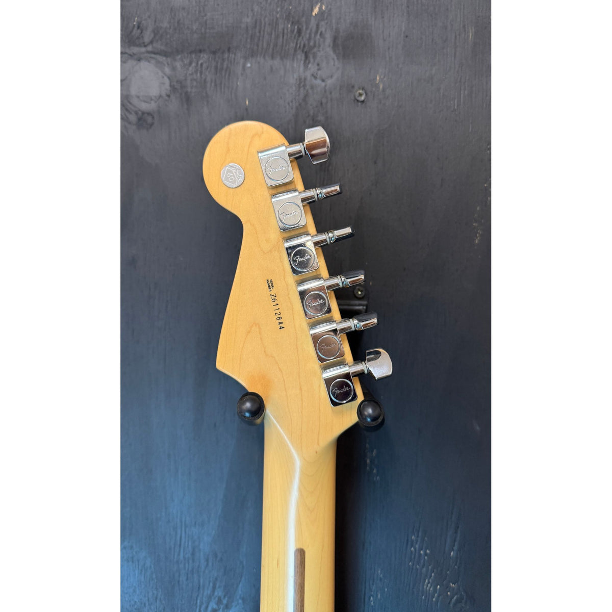 Used 2006 Fender American Stratocaster Sunburst in Hardcase