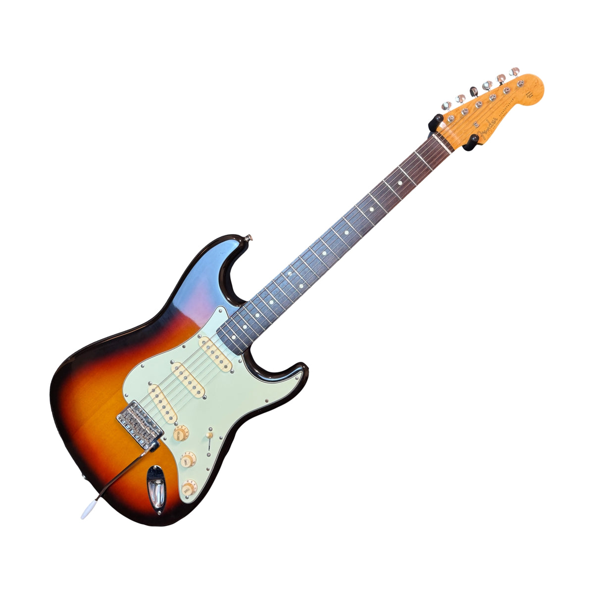 Used Early 90's Fender MIJ Stratocaster '62 Reissue Sunburst