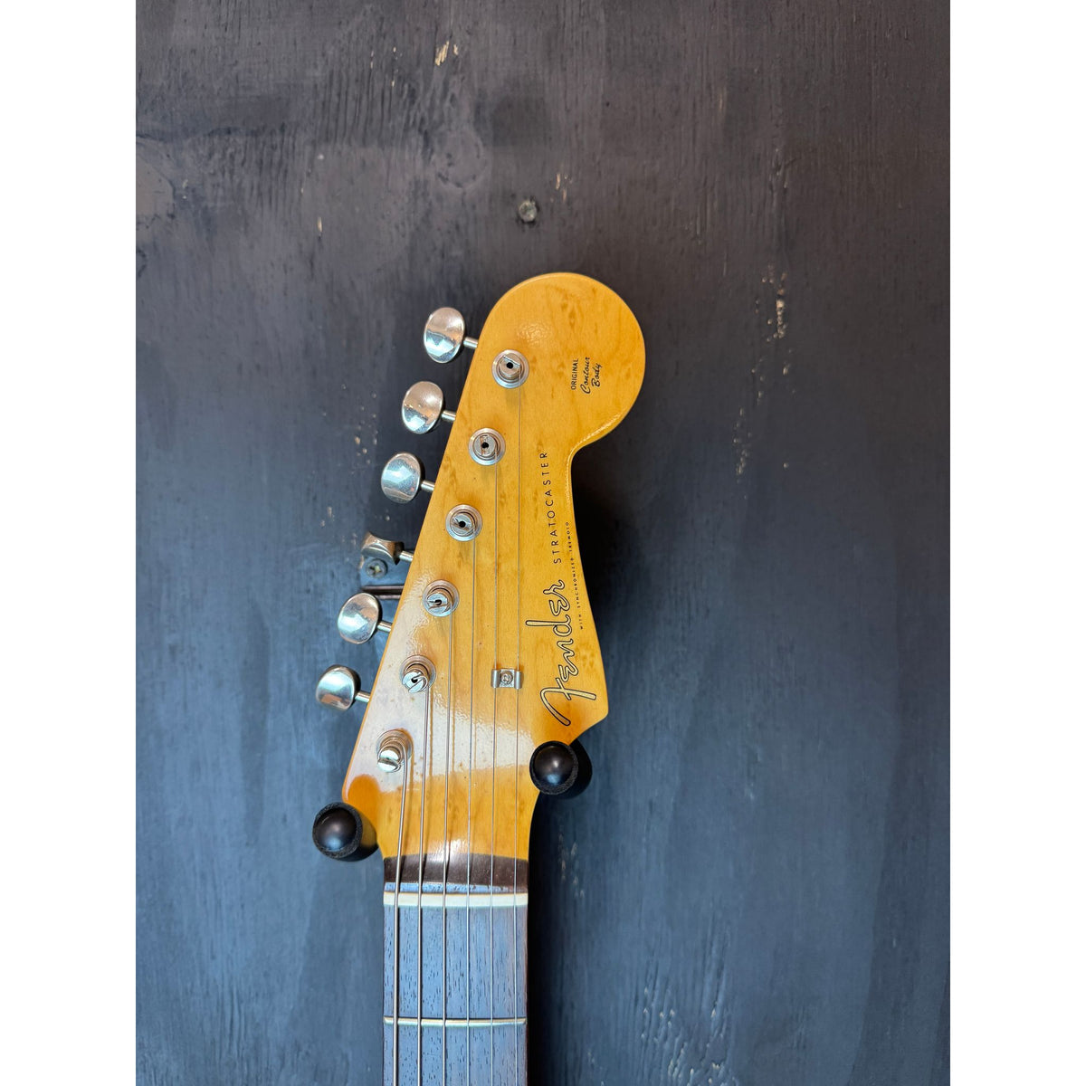 Used Early 90's Fender MIJ Stratocaster '62 Reissue Sunburst
