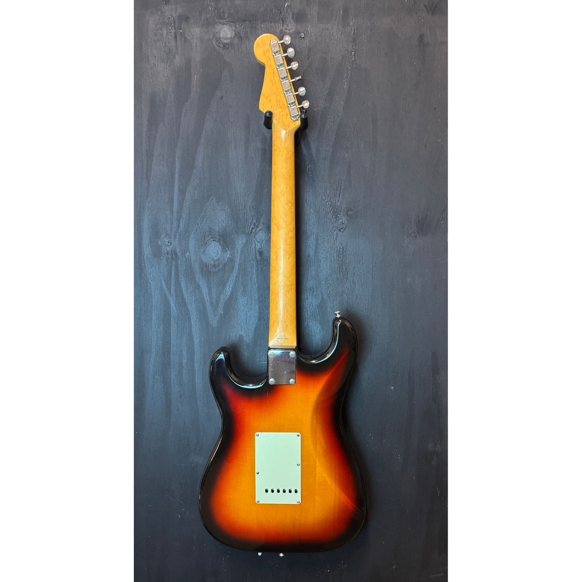Used Early 90's Fender MIJ Stratocaster '62 Reissue Sunburst
