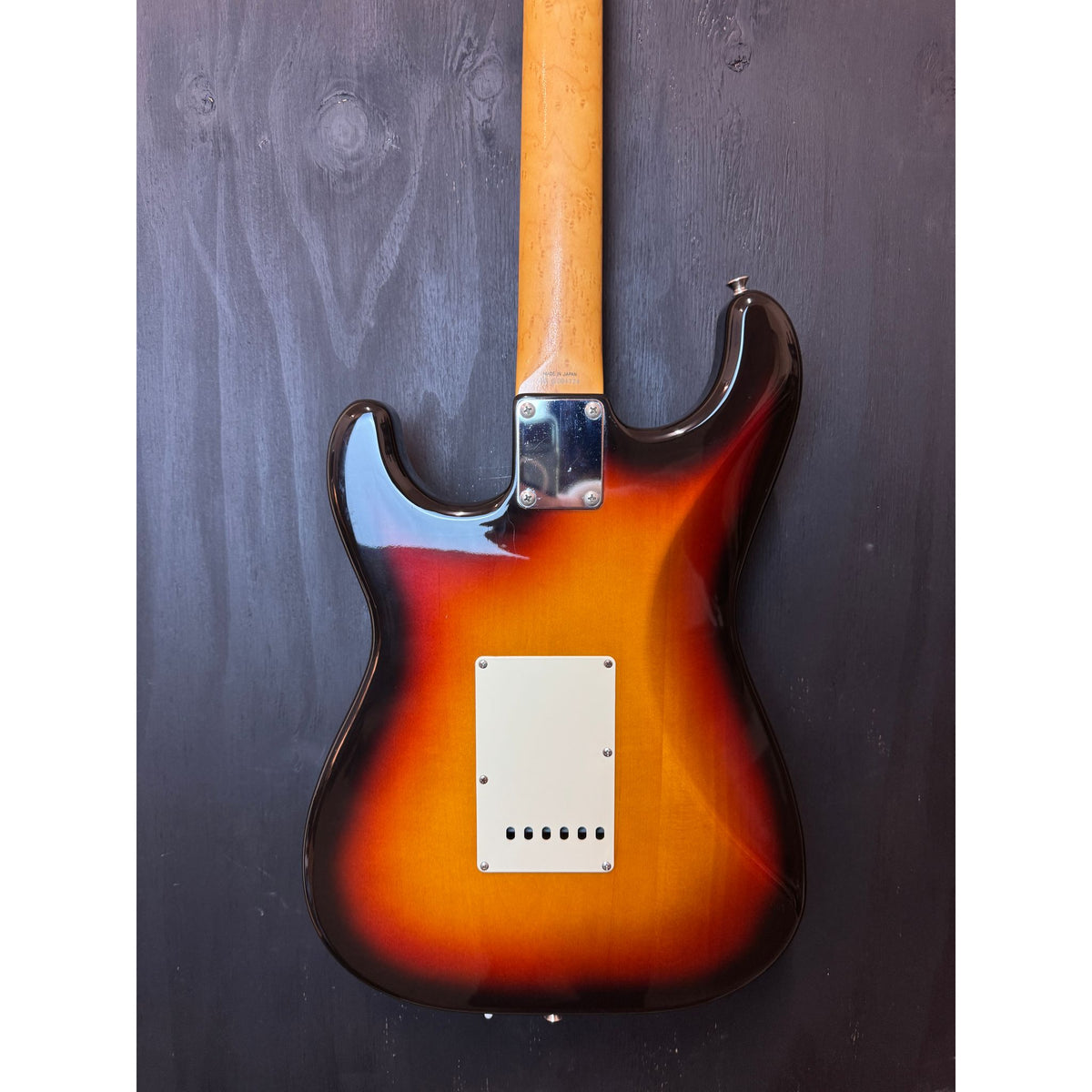Used Early 90's Fender MIJ Stratocaster '62 Reissue Sunburst