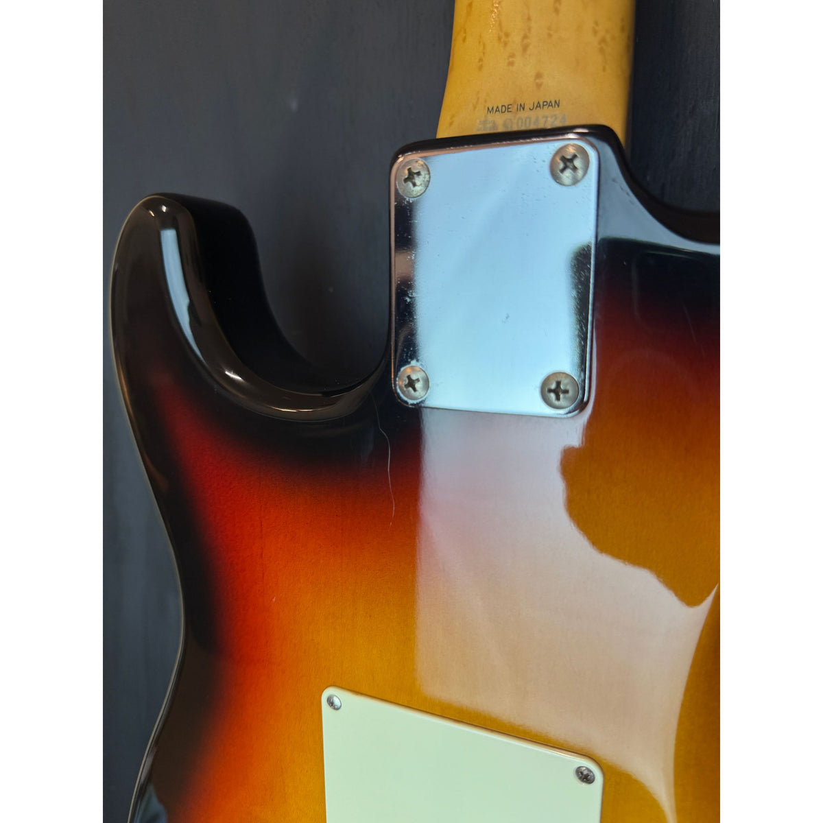 Used Early 90's Fender MIJ Stratocaster '62 Reissue Sunburst