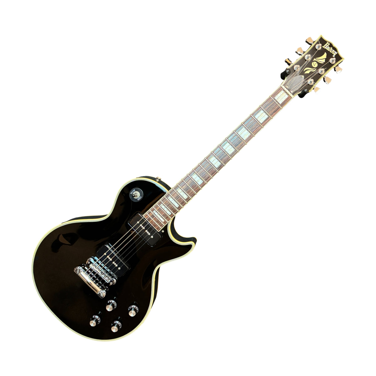 Used 2009 Burny RLC 55-P Les Paul copy in Hiscox Hardcase