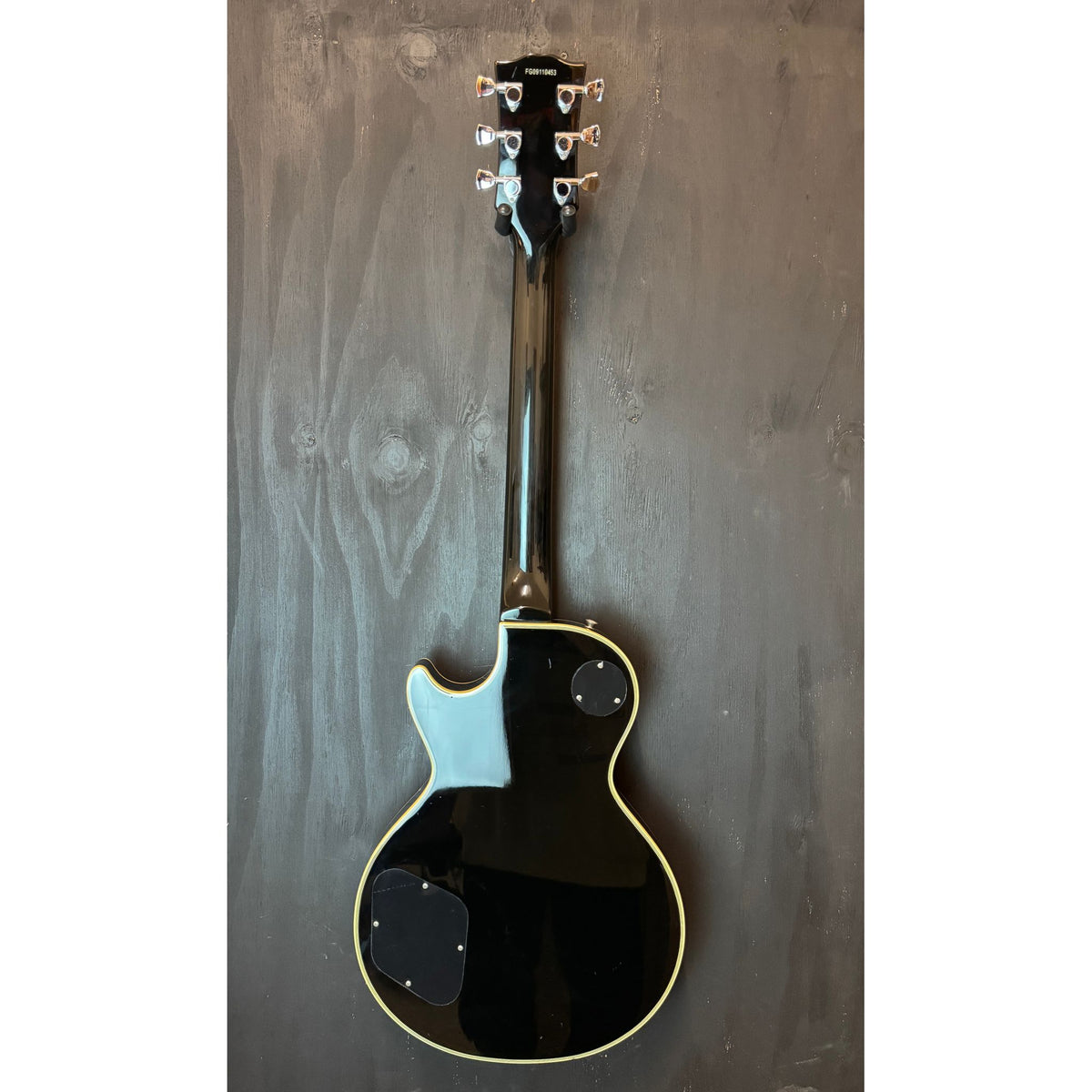 Used 2009 Burny RLC 55-P Les Paul copy in Hiscox Hardcase