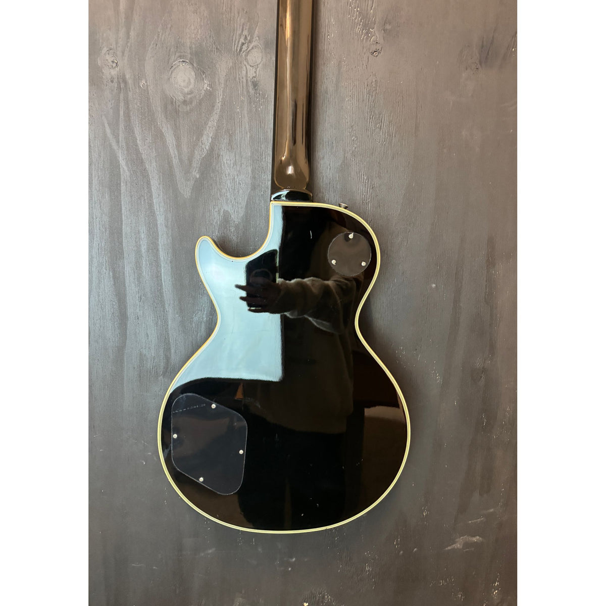 Used 2009 Burny RLC 55-P Les Paul copy in Hiscox Hardcase
