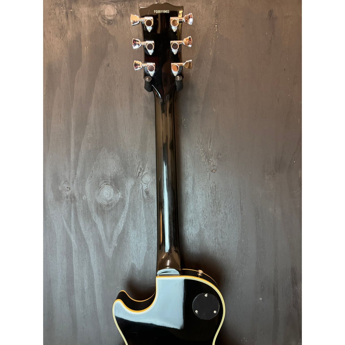 Used 2009 Burny RLC 55-P Les Paul copy in Hiscox Hardcase