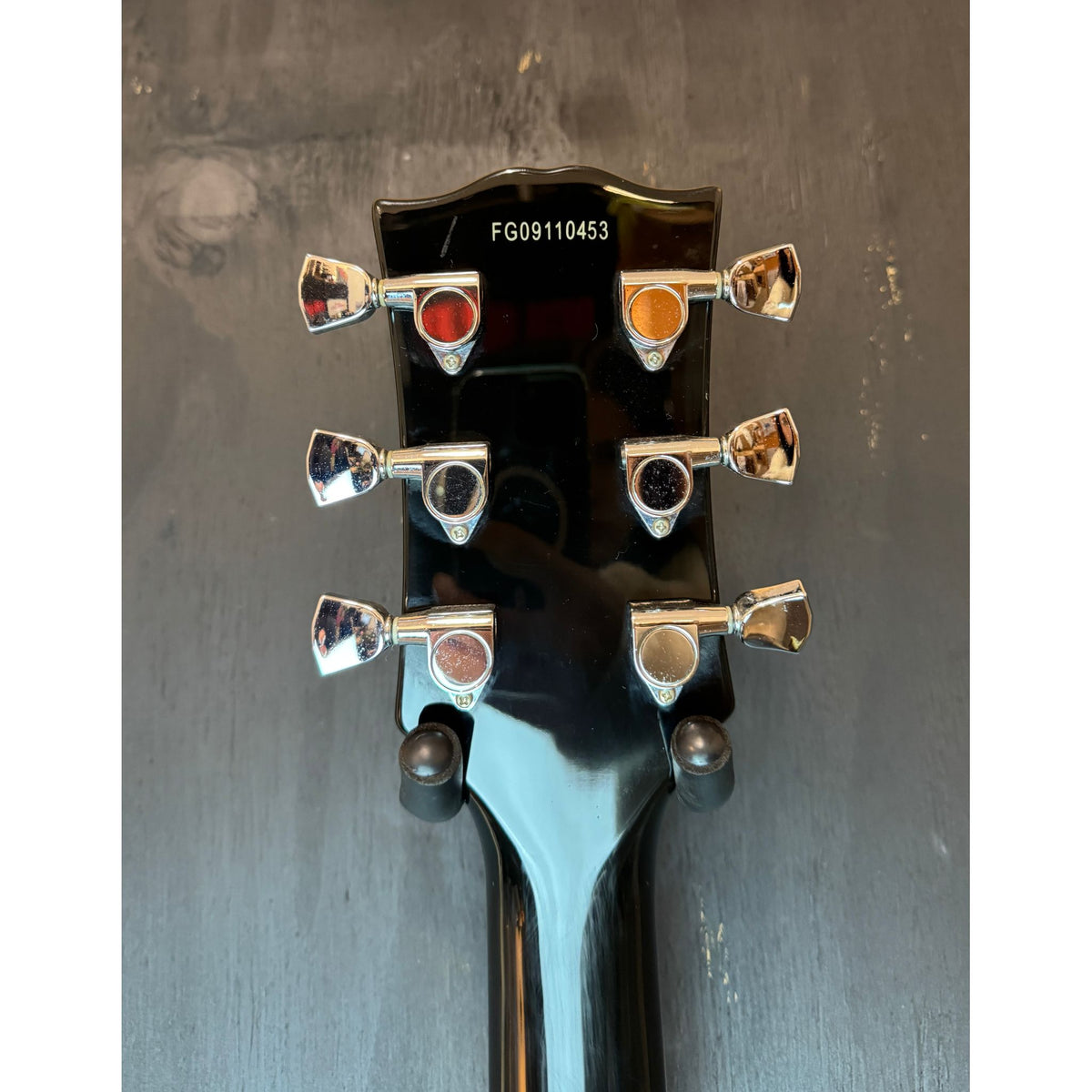 Used 2009 Burny RLC 55-P Les Paul copy in Hiscox Hardcase