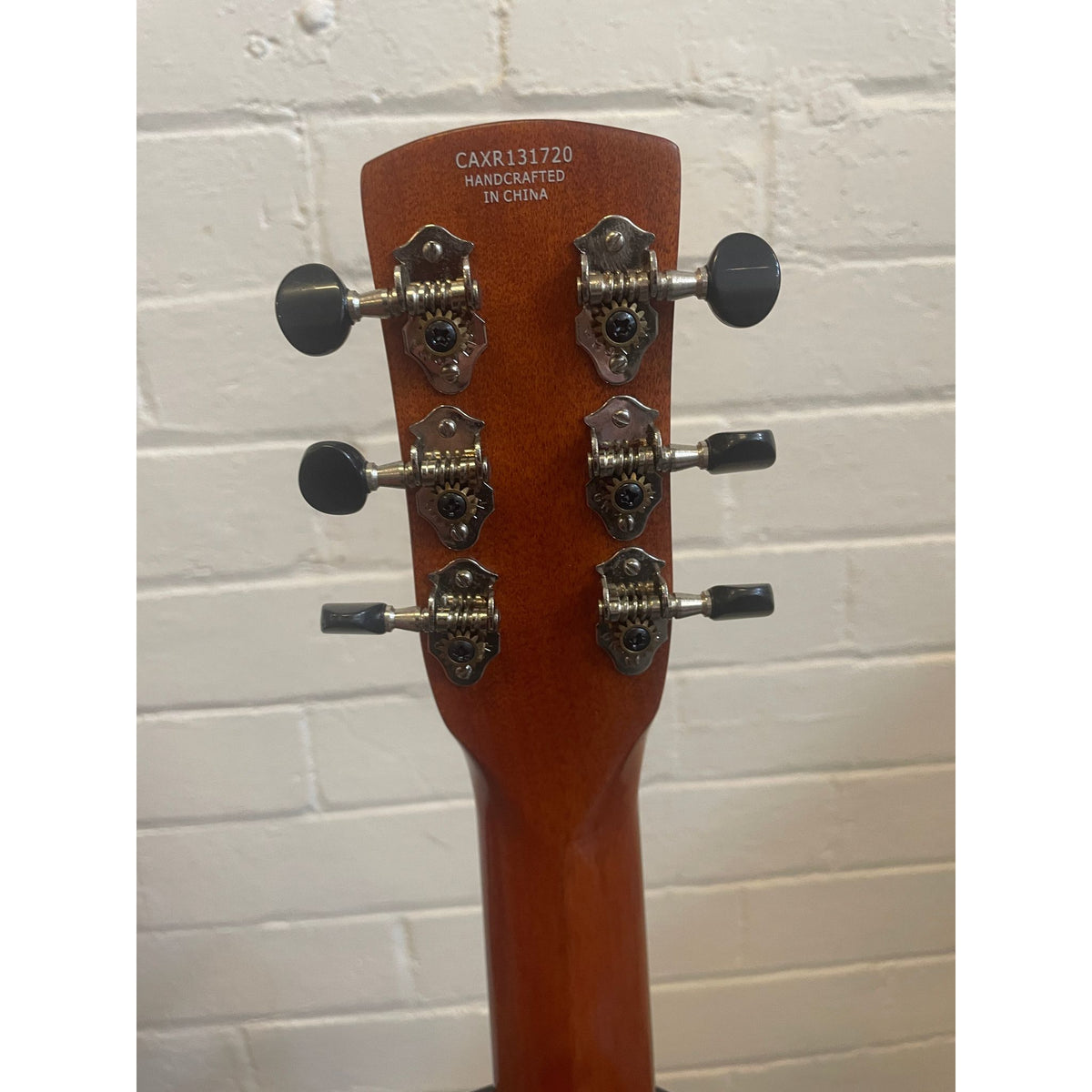 Used Gretsch Honey Dripper Round Neck Brass Resonator Guitar with Case