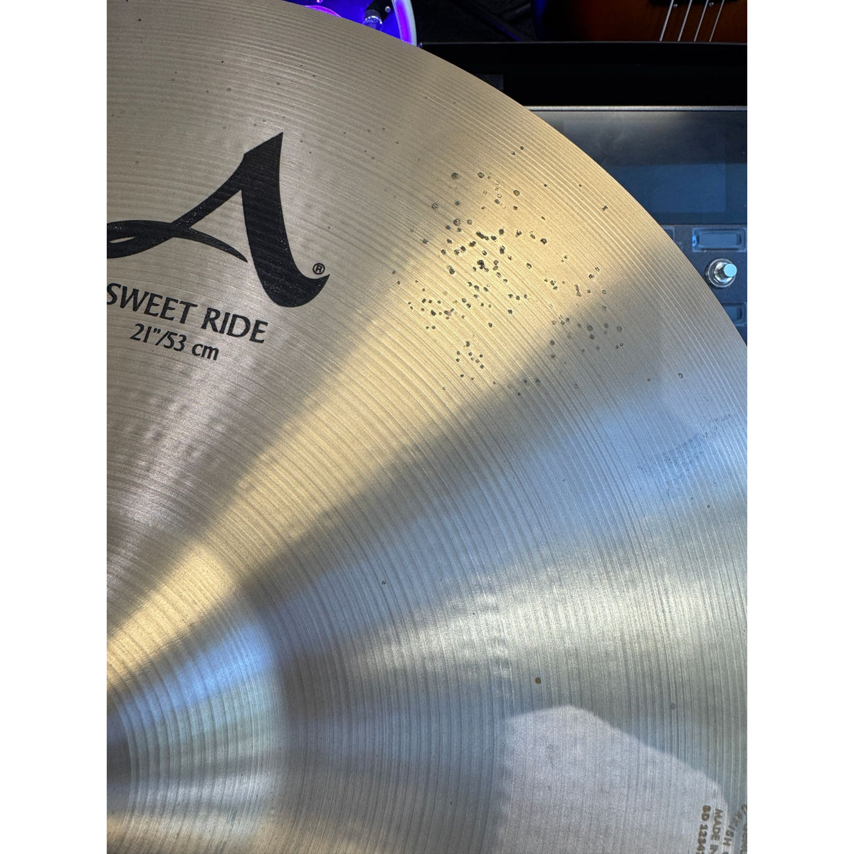 Zildjian A Sweet Ride 21in