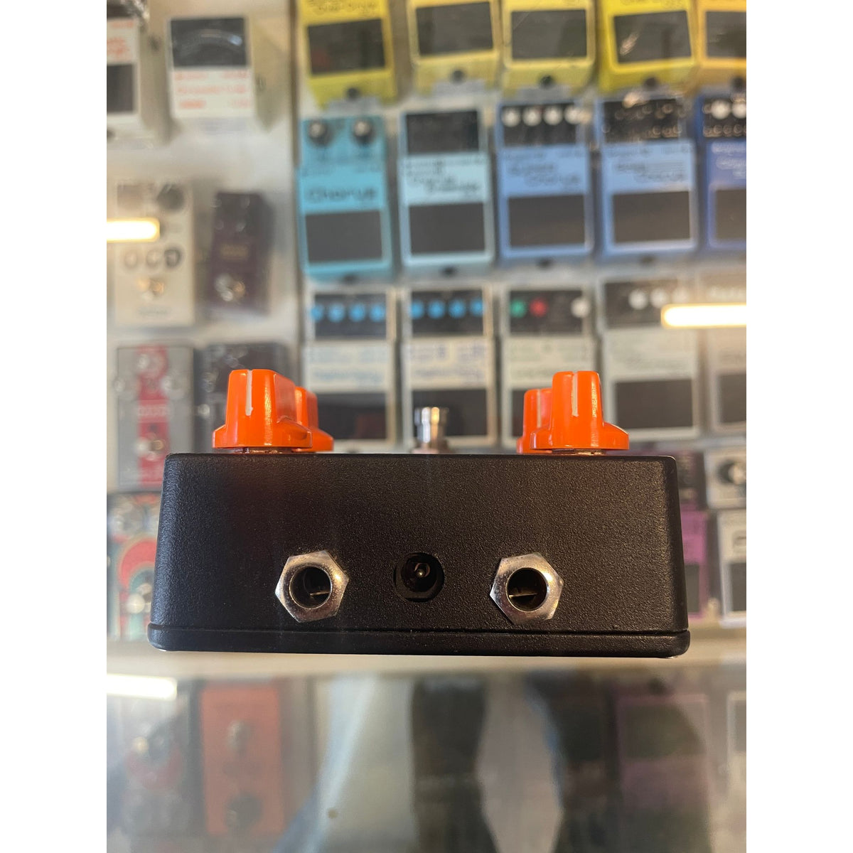 Used Doomsday Effects Heavy Metal Distortion Guitar Pedal