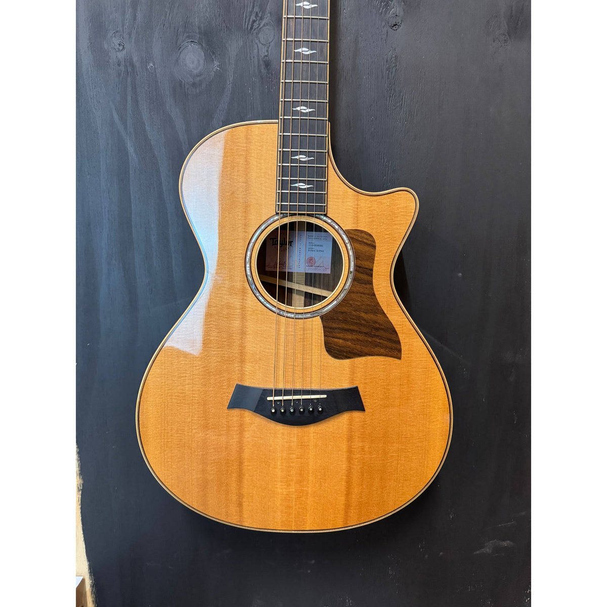 Used Taylor 812ce 12-Fret Acoustic Electric Guitar with Hard Case