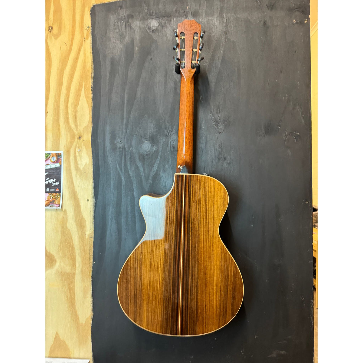 Used Taylor 812ce 12-Fret Acoustic Electric Guitar with Hard Case