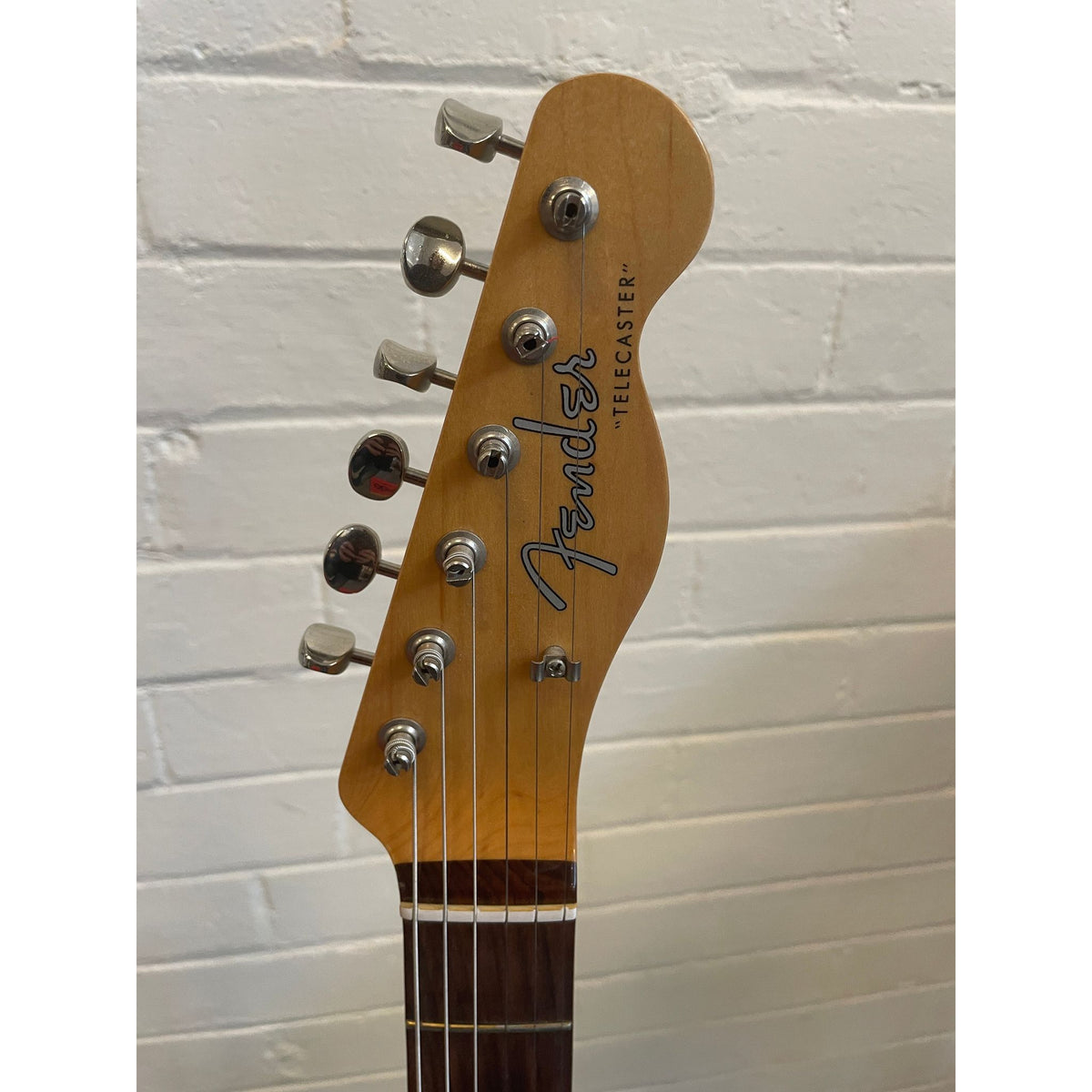 Used Fender Vintera 60s Telecaster Modified Electric GuitarSea Foam Green