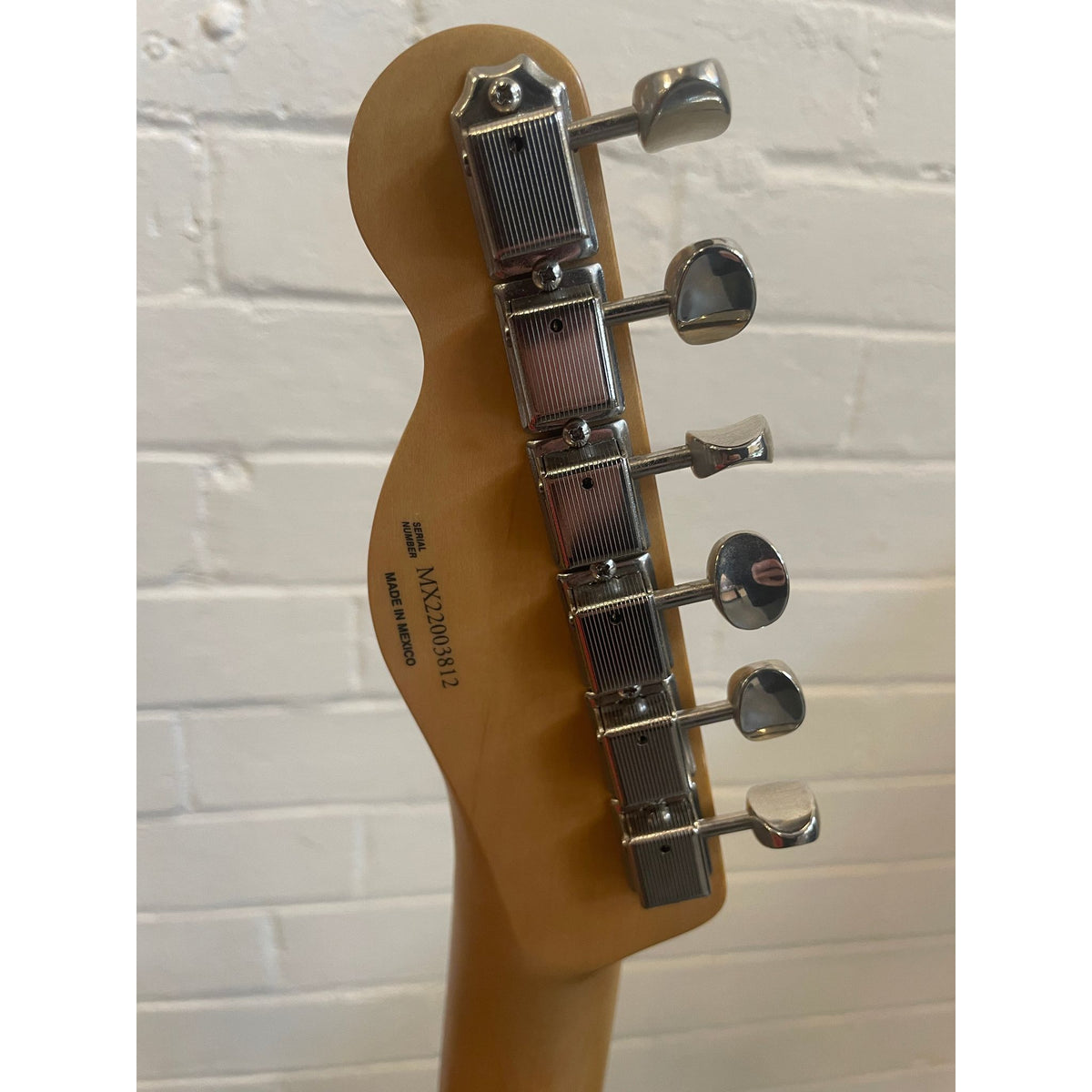 Used Fender Vintera 60s Telecaster Modified Electric GuitarSea Foam Green